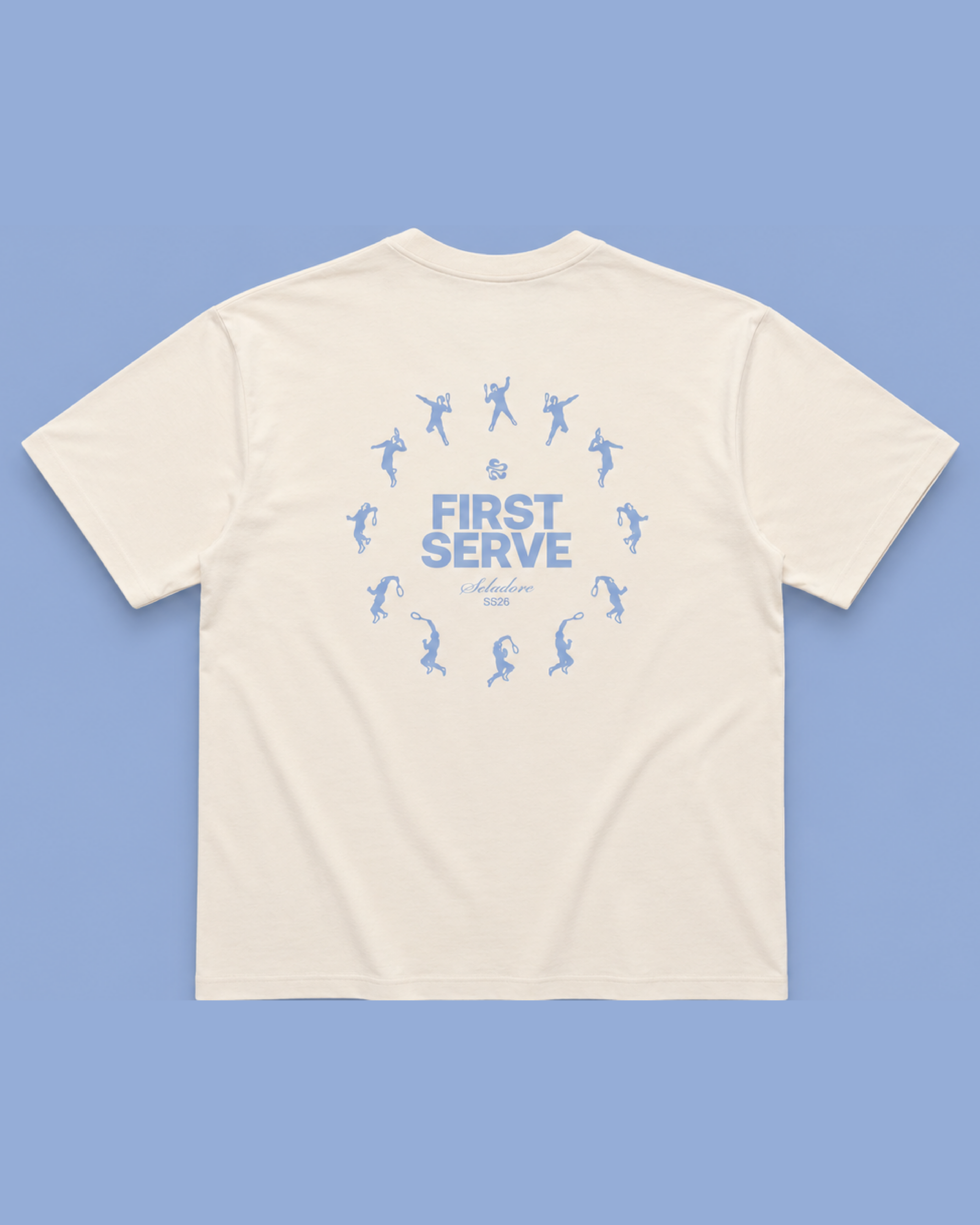 The 'First Serve' T-Shirt - Limited Edition