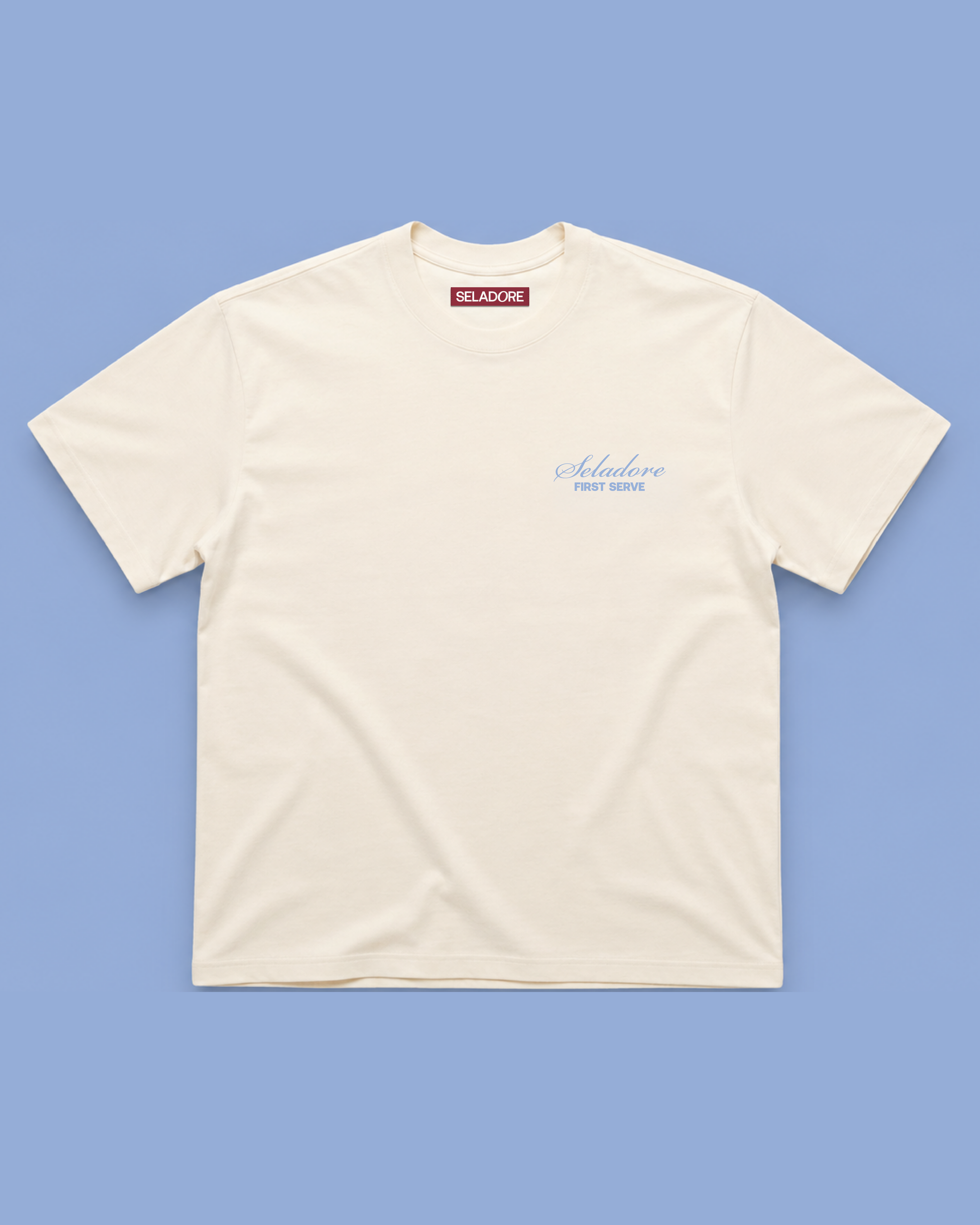 The 'First Serve' T-Shirt - Limited Edition