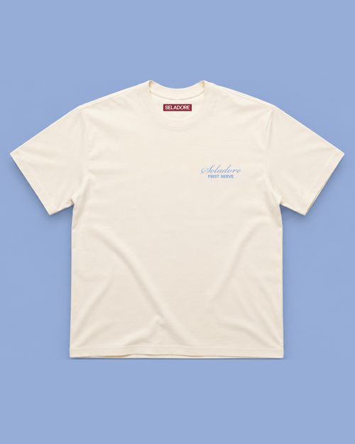 The 'First Serve' T-Shirt - Limited Edition